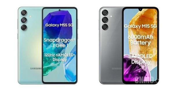 Samsung Launches M55 and M15 Mid-Range 5G Smartphones in India