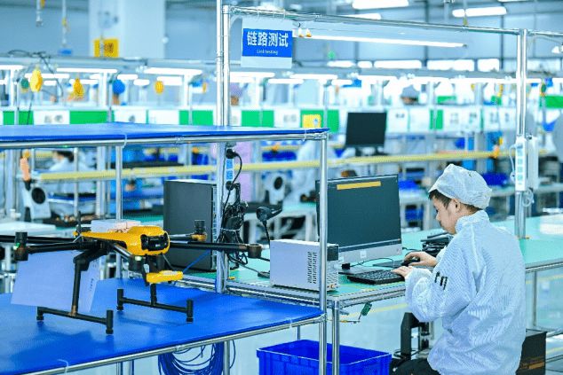 Meituan Logistics Drone Factory has been put into operation in Shenzhen, with an annual production capacity of over 10000 units of equipment